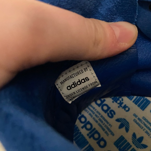 Adidas original x alexander wang bluebird blue shoes - Picture 6 of 6